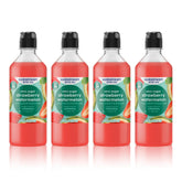 Sodastream Classics® Strawberry & Watermelon Zero Sugar Drink Mix 4 Pack 440ml