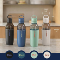 Sodastream Fizz & Go™ Easy Mix Insulated Stainless Steel Bottle Mint 23.7 oz