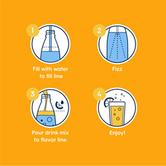 Sodastream Classics® Diet Tonic Drink Mix 440ml