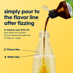 Sodastream Classics® Ginger Ale Drink Mix 4 Pack 440ml