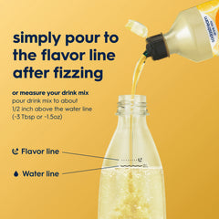 Sodastream Classics® Lemonade Zero Sugar Drink Mix 440ml