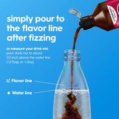 Sodastream Pepsi® Wild Cherry & Cream Zero Sugar Drink Mix 440ml