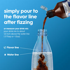 Sodastream Classics® Xtreme Energy Zero Sugar Drink Mix 440ml