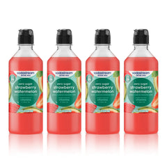 Sodastream Classics® Strawberry & Watermelon Zero Sugar Drink Mix 4 Pack 440ml