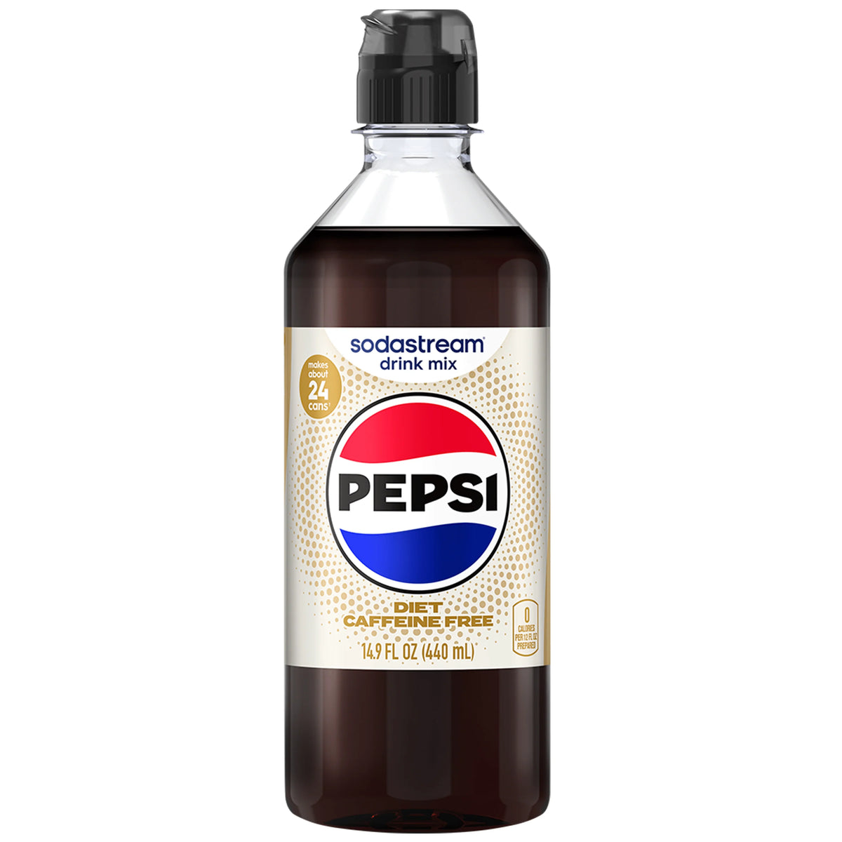 Sodastream Classics® Caffeine Free Diet Cola Drink Mix 440ml