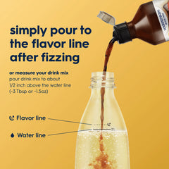 Sodastream MUG® Root Beer Drink Mix 440ml