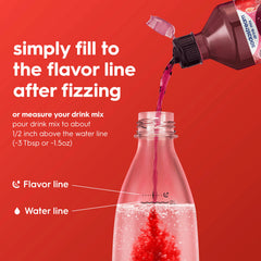 Sodastream Classics® Cranberry & Raspberry Zero Sugar Drink Mix 440ml