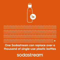 Sodastream Fizz & Go™ Insulated Stainless Steel Bottle Storm Blue 30.4 oz