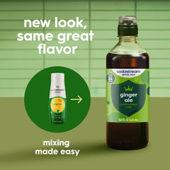 Sodastream Classics® Ginger Ale Drink Mix 440ml