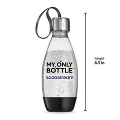 Sodastream My Only Bottle Loop Cap Black 16.9 oz