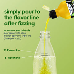Sodastream MTN DEW Zero Sugar Drink Mix 440ml