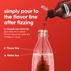 Sodastream Classics® Dr. Pete Drink Mix 440ml